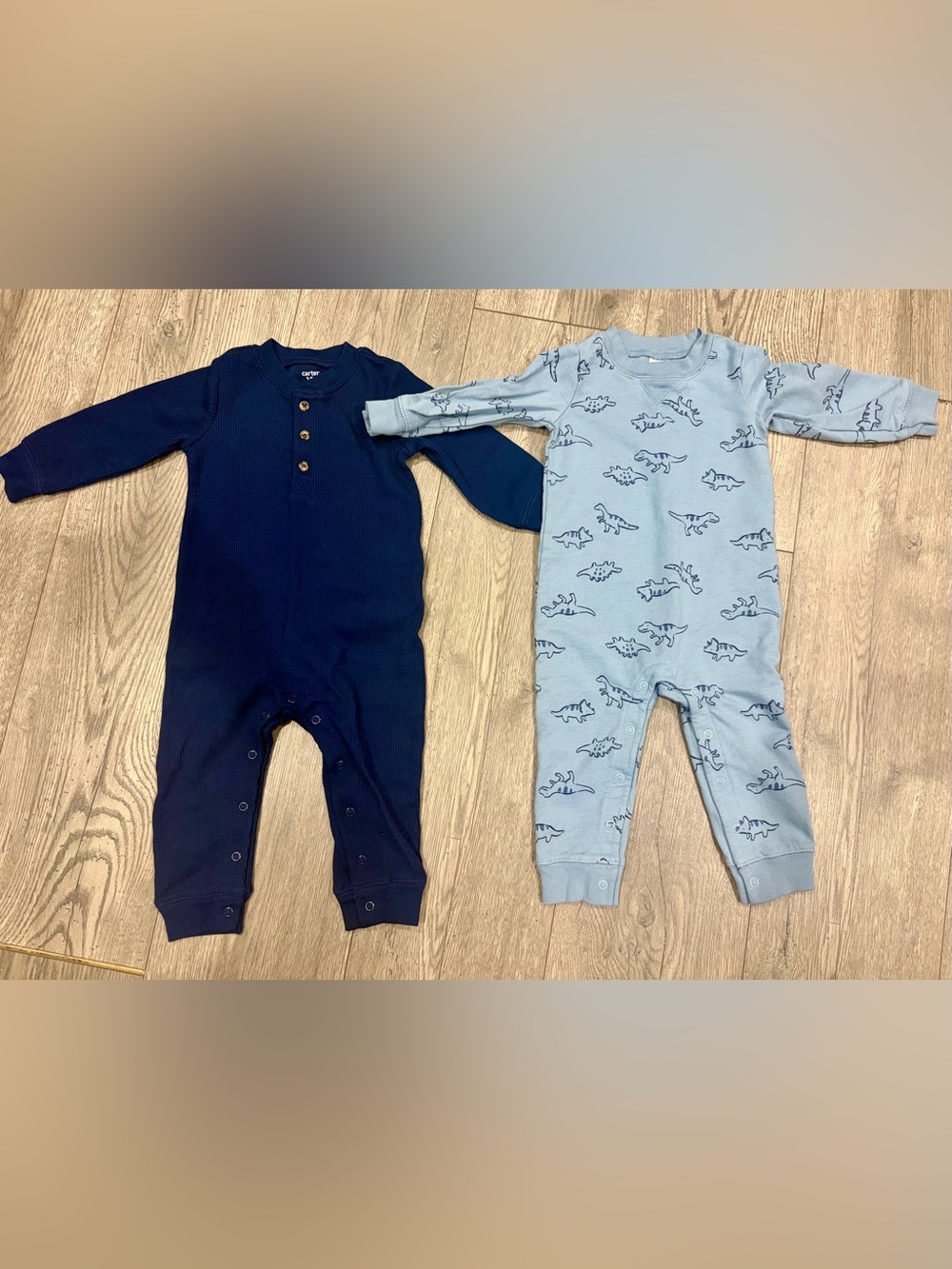 Carter’s Pajamas NWOT 12 Months
